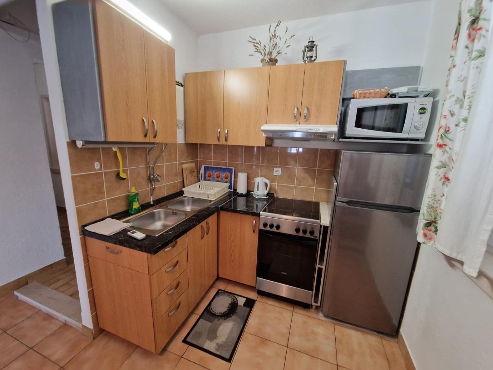 Studio Apartment Riva Sumartin Exterior photo